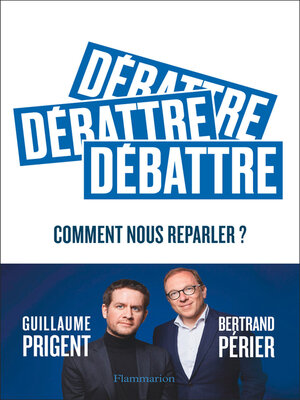 cover image of Débattre